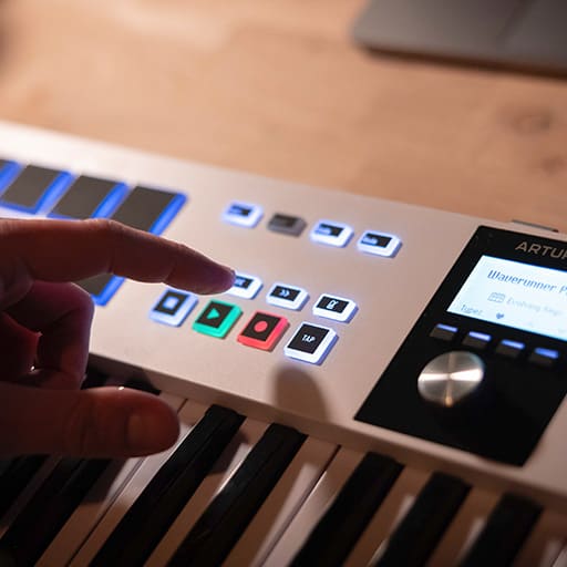 KeyLab Essential 61 mk3 - Alpine White